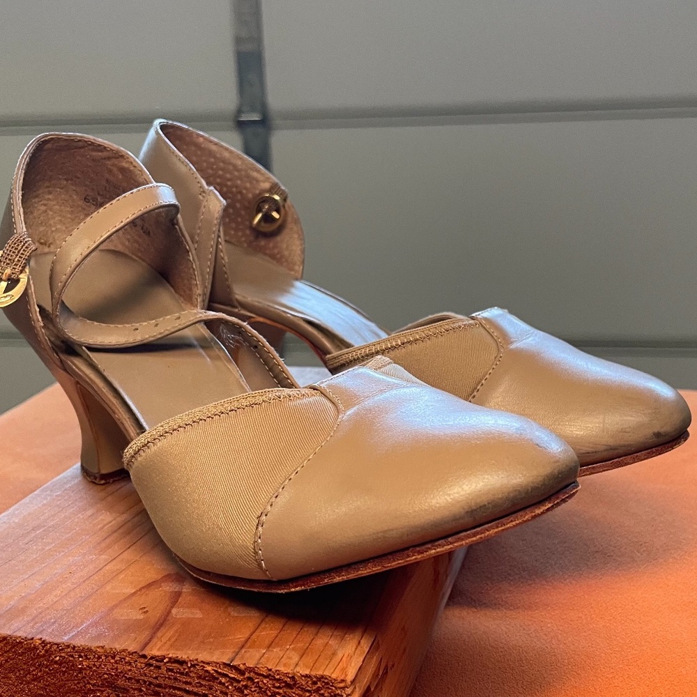 Ballroom practice heels